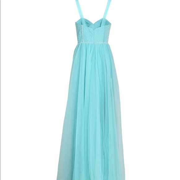 Saoani Sequin Bodice Maxi Dress nwt Retail $1000 - Picture 4 of 16